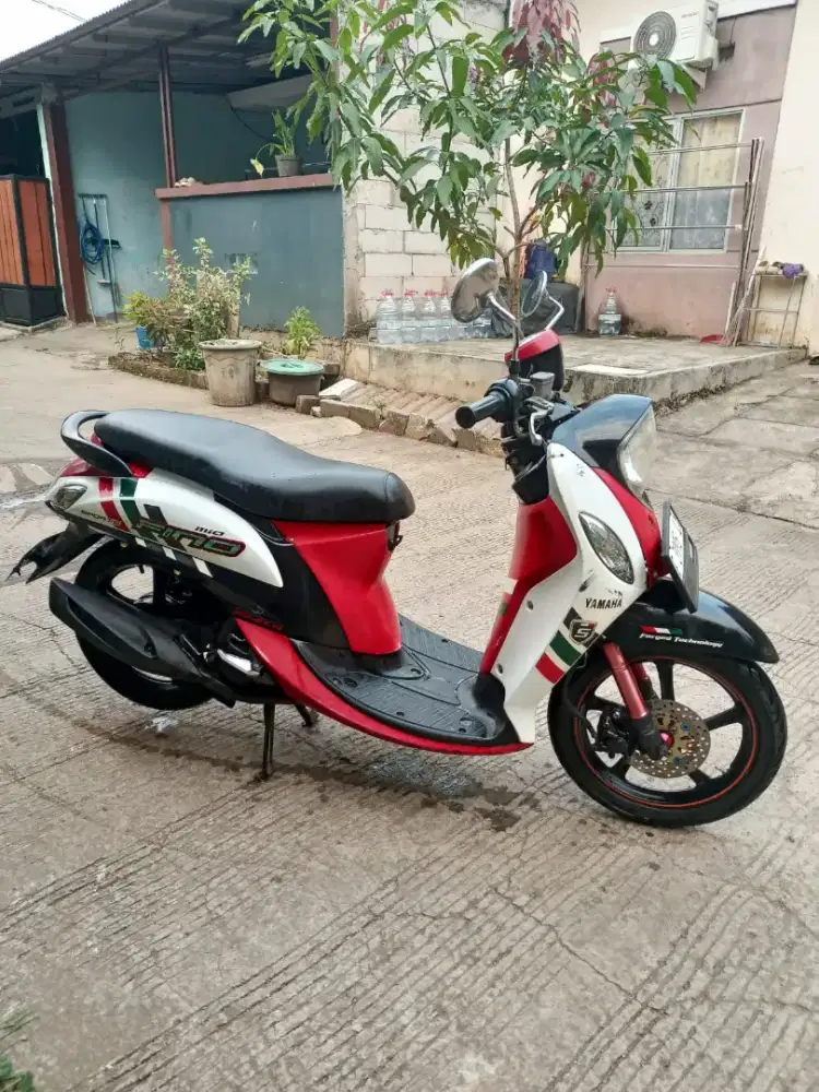 Yamaha Fino Fi Josssss