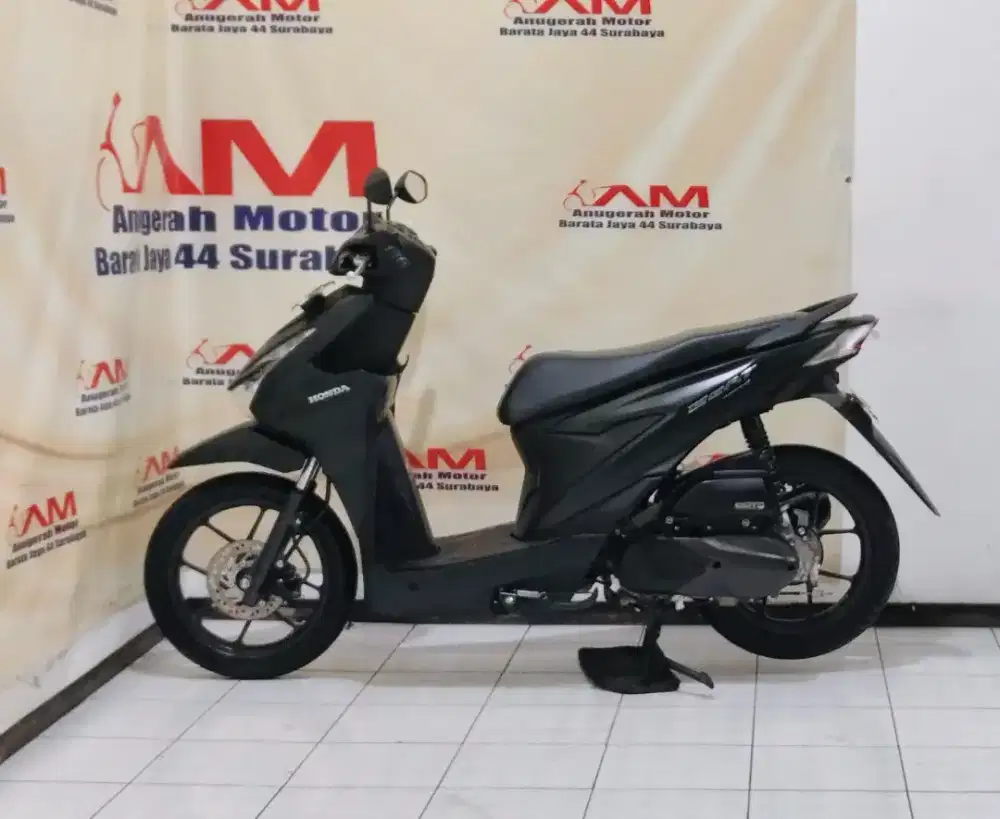 Mulus Honda Beat smartkey Tahun 2024 Hitam Doff
