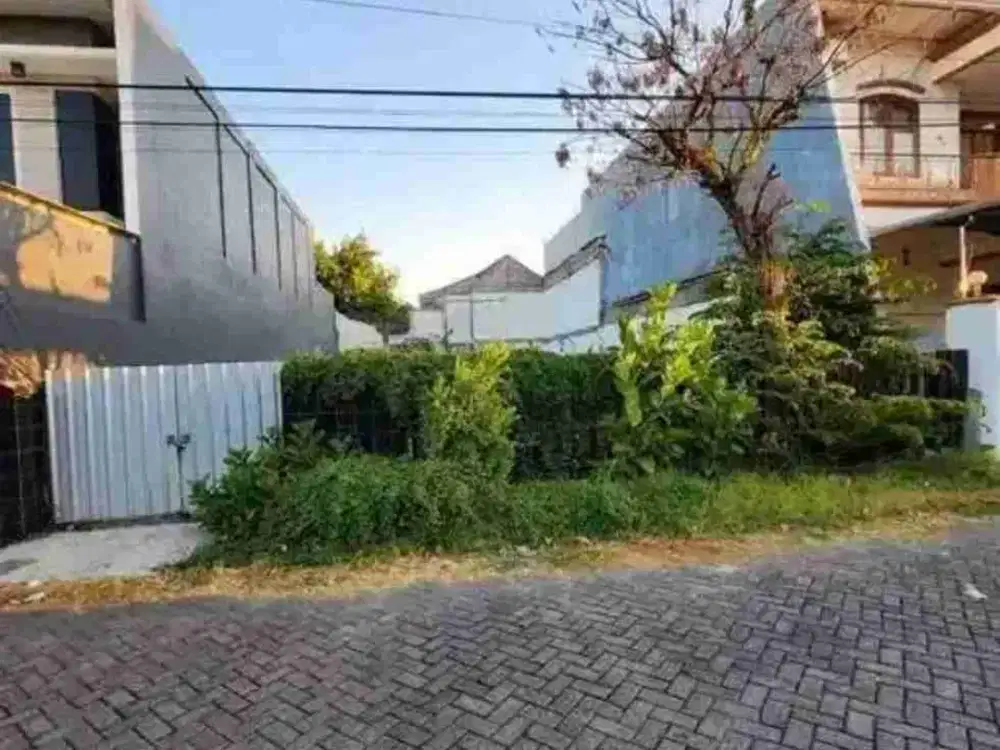 Dijual Murah Kavling di Manyar Tirtoyoso Surabaya