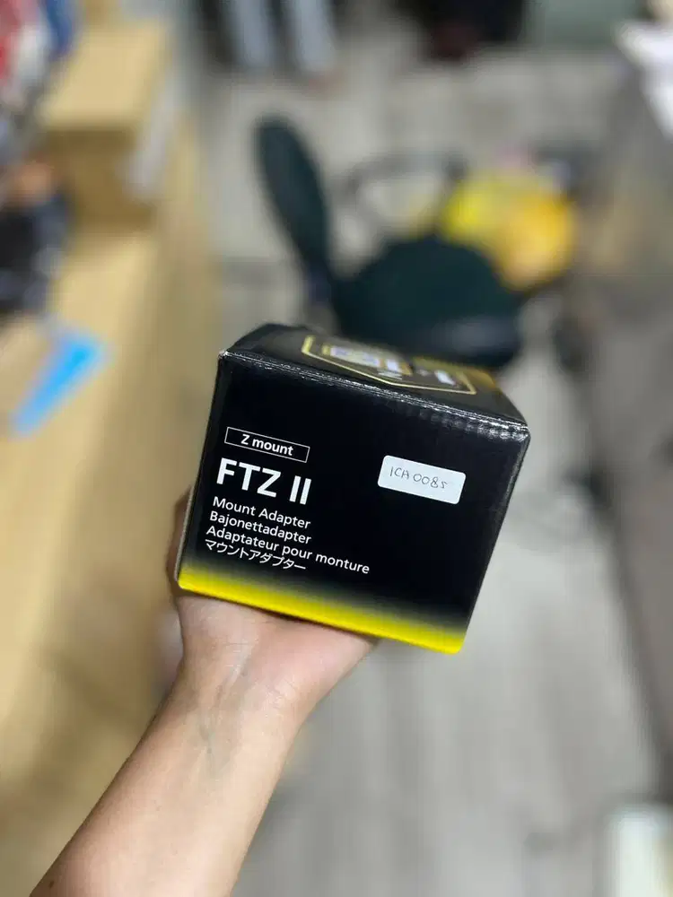 ADAPTER NIKON FTZ II NEW