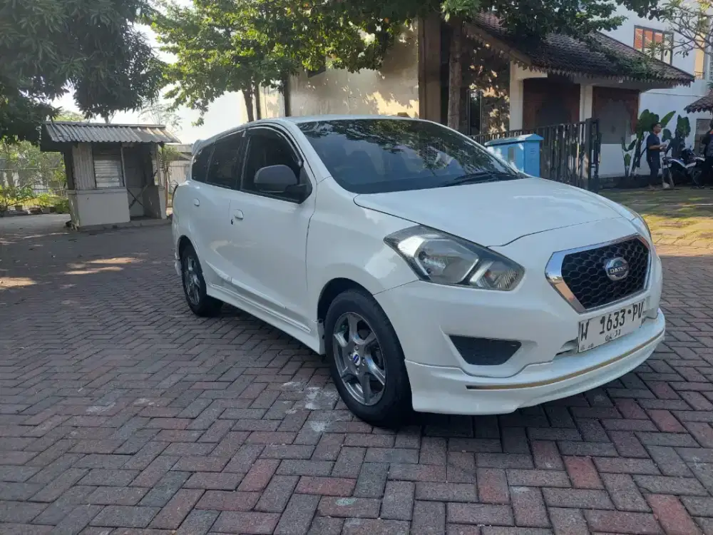 Datsun go plus panca 2015