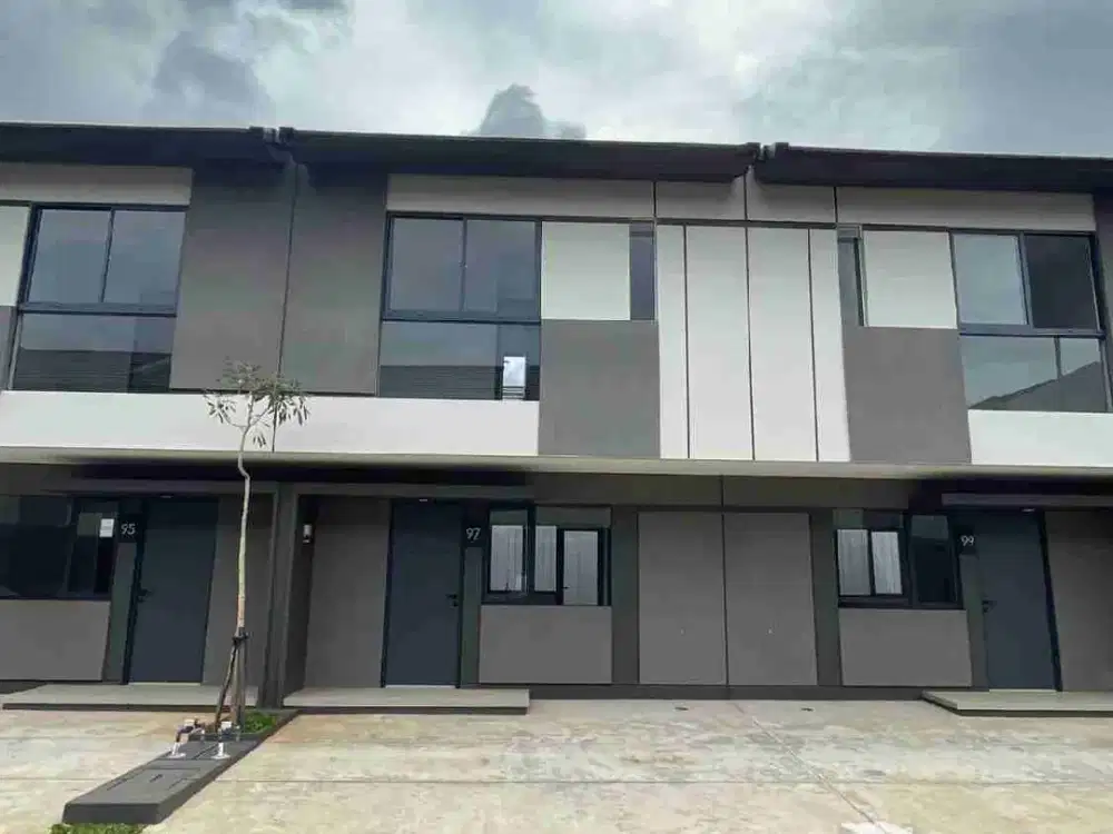 Disewakan Rumah Baru Di Park Serpong XYZ  Type X2 Legok Tangerang