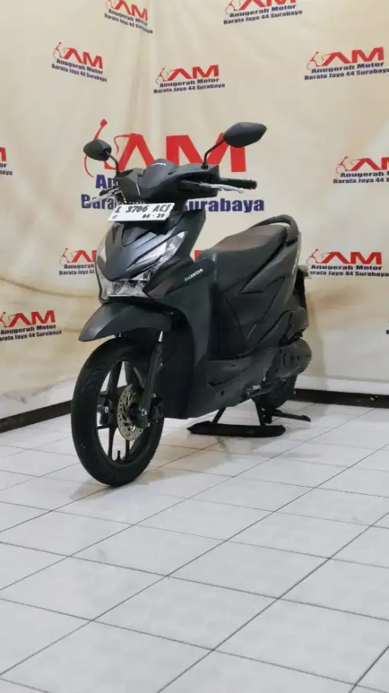 Am Barata #Honda Beat smartkey Tahun 2024 Hitam Doff