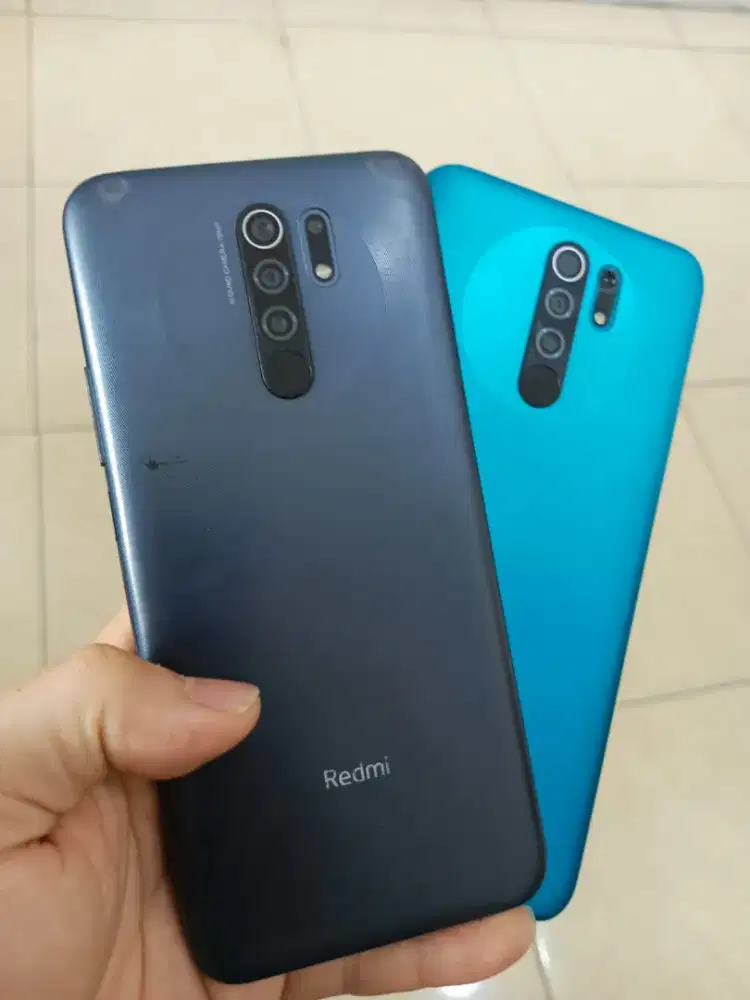 Xiaomi 9 Ram 5(4+1Gb)/8Gb.ORI.mulus-Golden ponsel