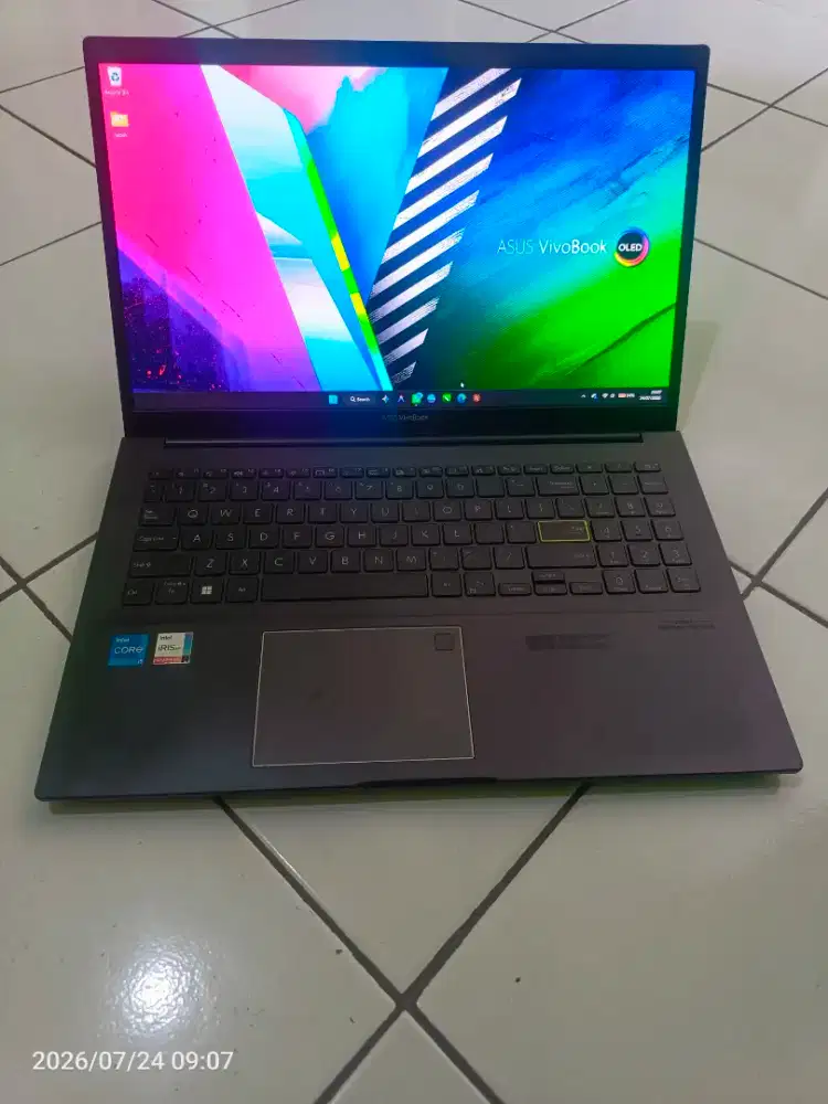 Vivobook 15 Oled i5 Gen 11 irisXE