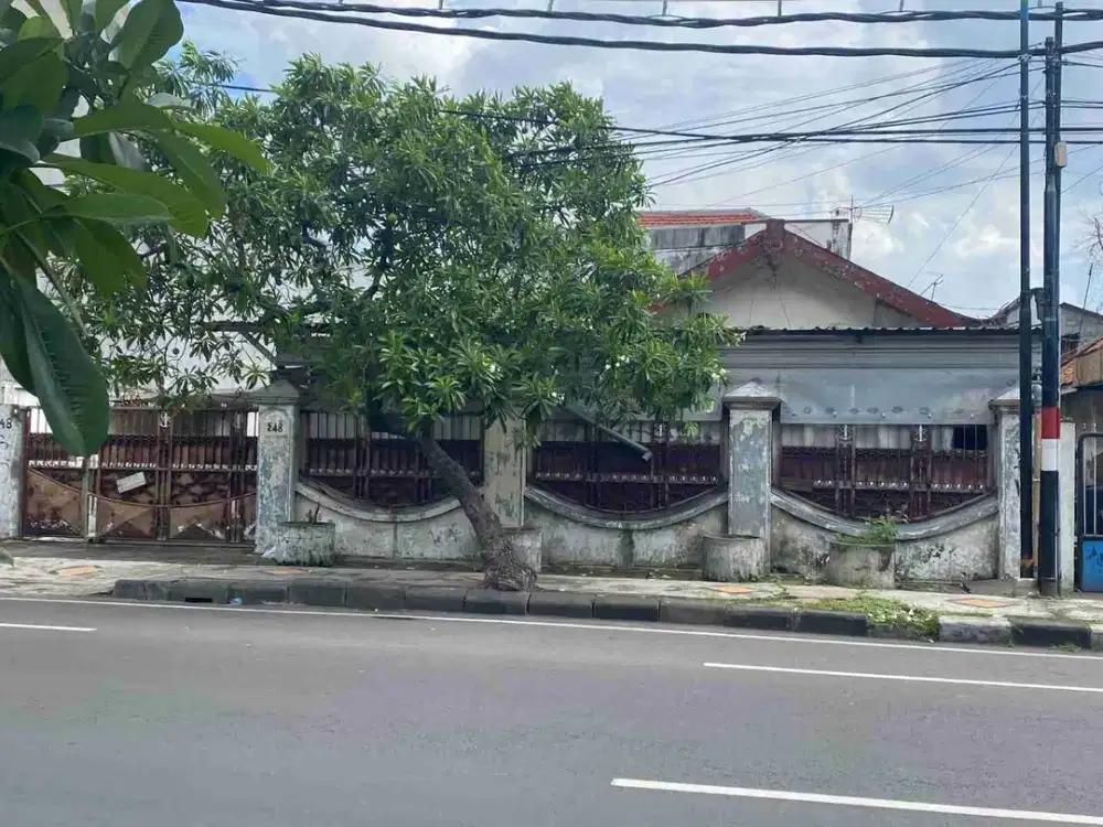 Dijual Murah Rumah di Nol Jalan Raya Kenjeran Surabaya