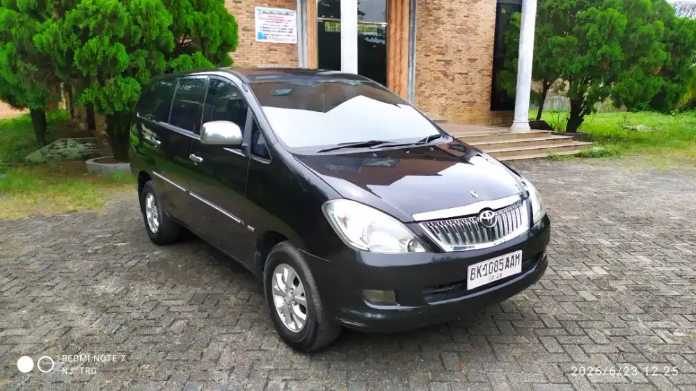 Toyota Kijang Innova E 2005 Manual Istimewa