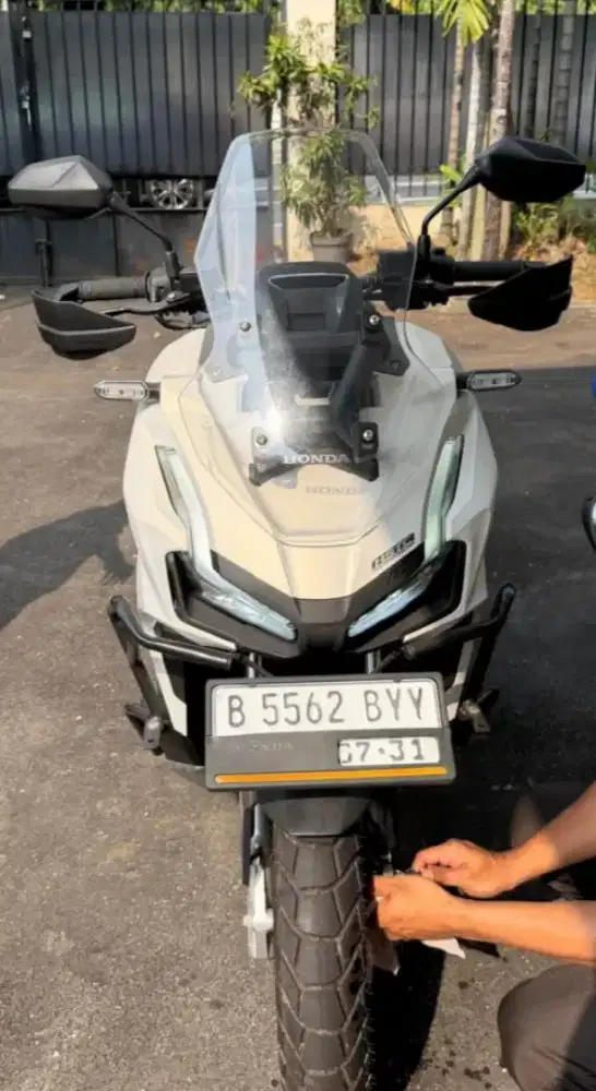 Di Jual Motor ADV Masih gress