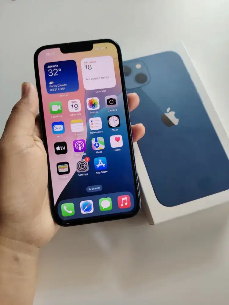Jual Murahh Iphone 13 128GB ex.iBox