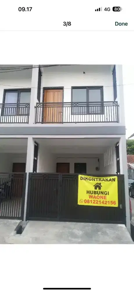 Dikontrakan Bayar Tiap Bulan