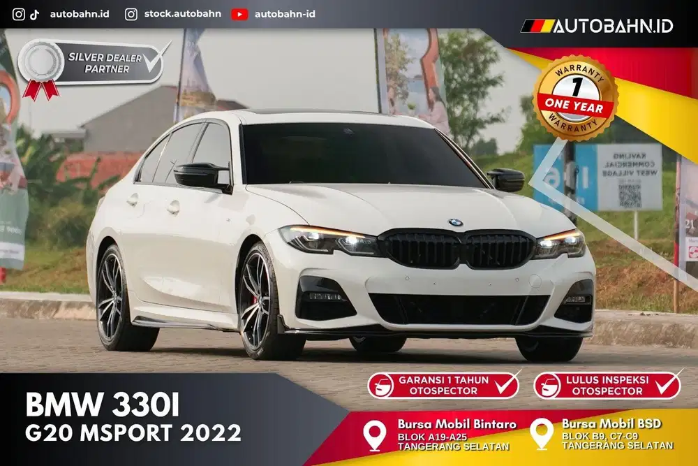 BMW 330i M-Sport 2022 (G20)