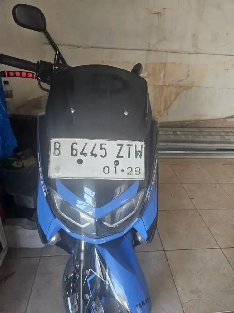 Di jual motor bekas berkelas