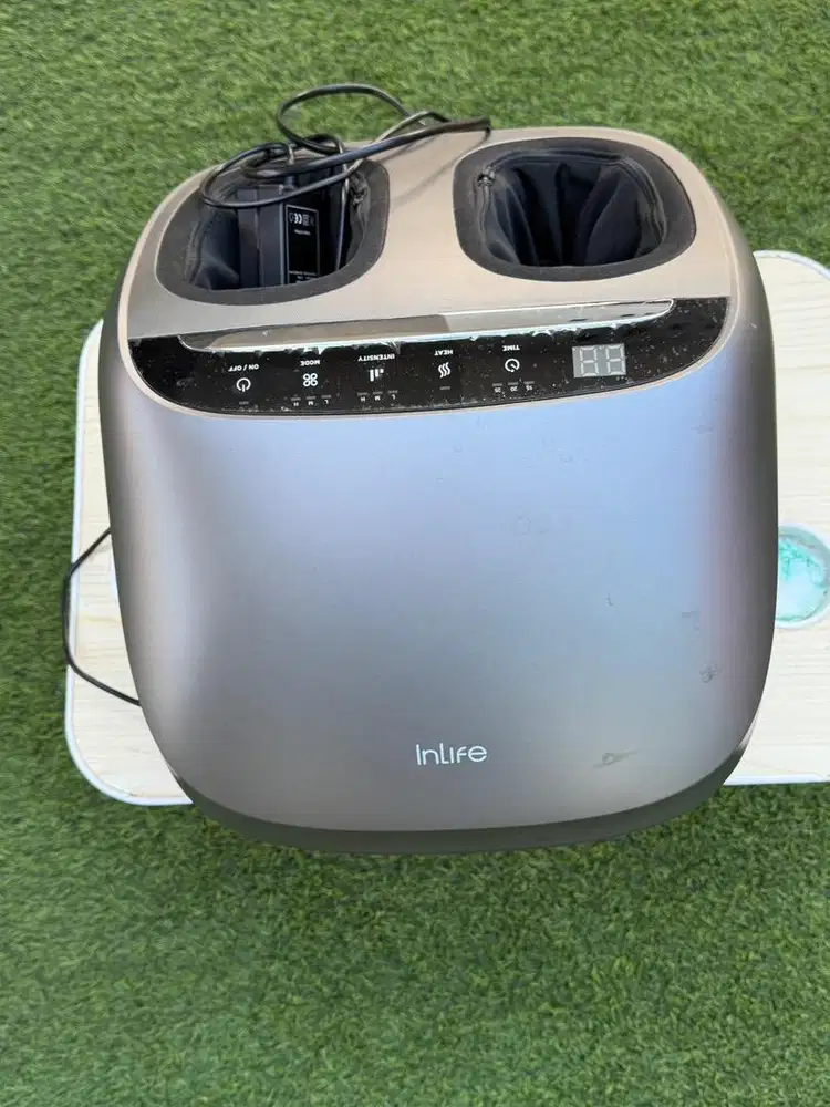 Alat pijet kaki listrik merek ( inlife Aeron) )