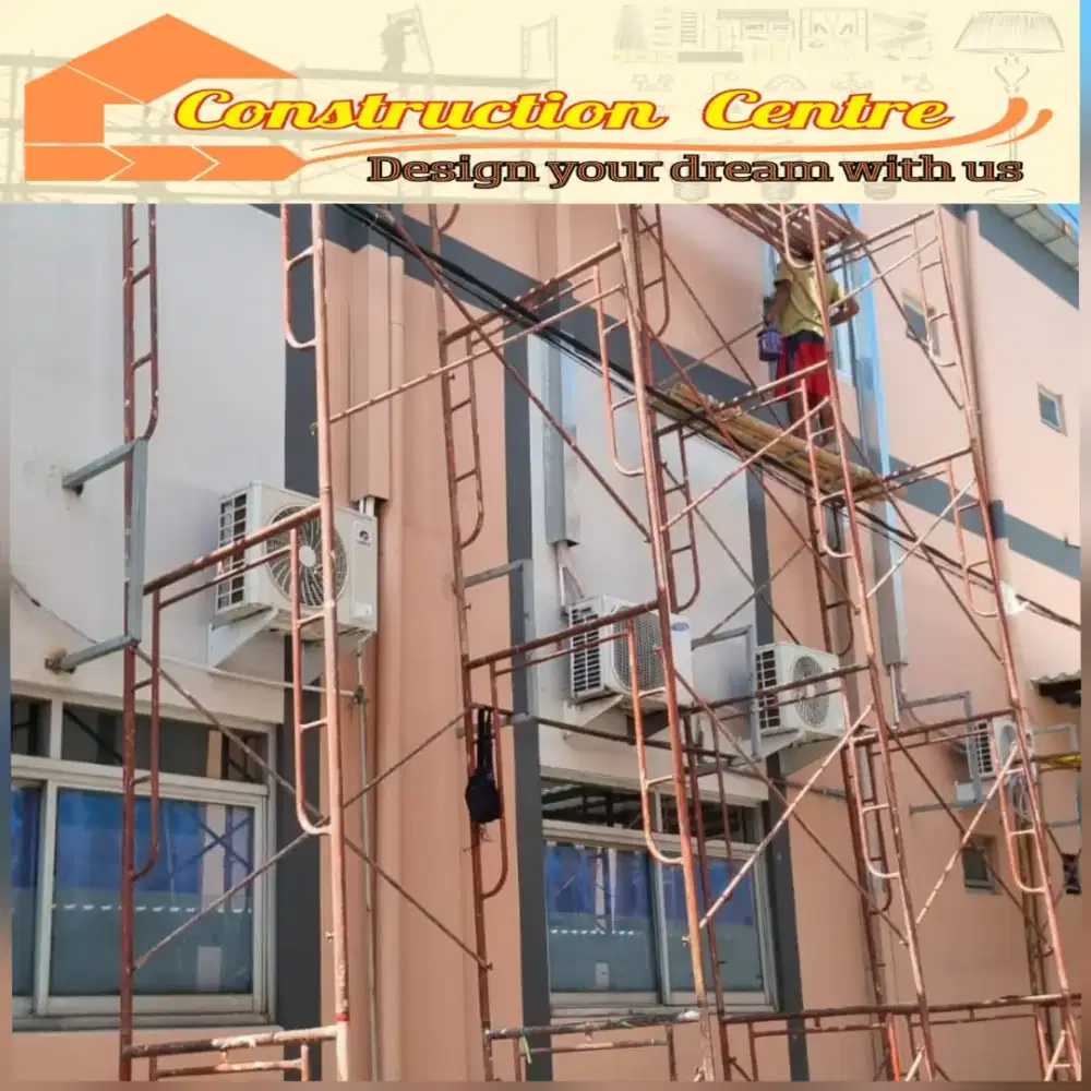 scaffolding sumbawa