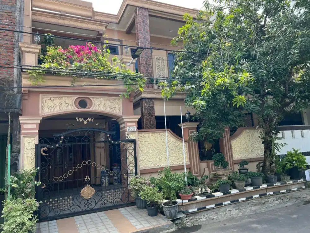 Rumah Sangat Nyaman Di Jl. Penjaringan Sari Rungkut Kota Surabaya