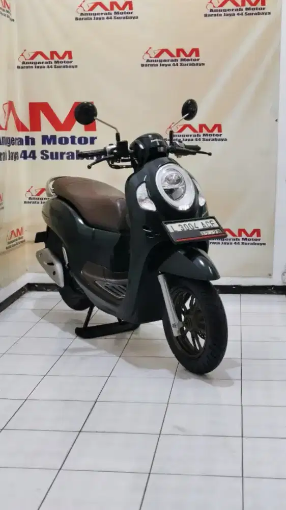 Ready Honda Scoopy Prestige Tahun 2023 warna Hitam