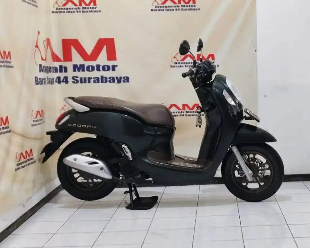 Am Barata #Honda Scoopy Prestige Tahun 2023 warna Hitam