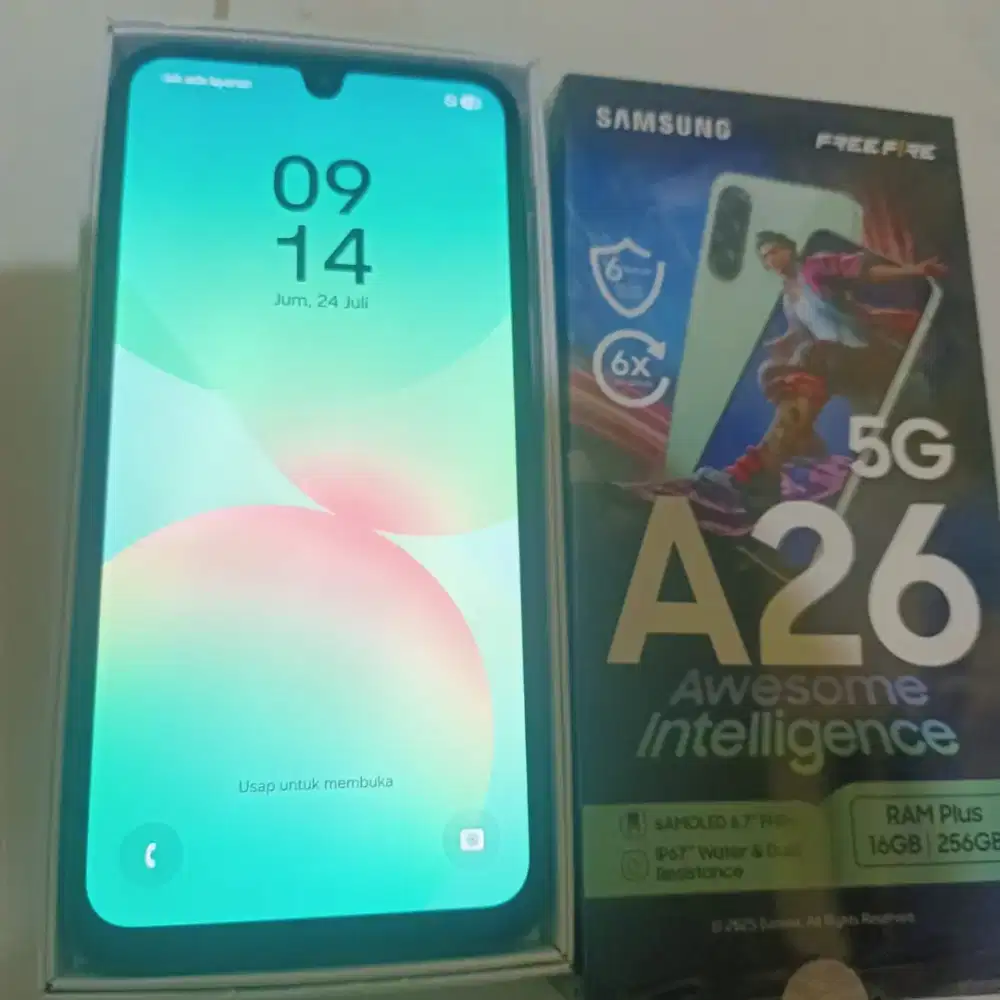 SAMSUNG A26 5G 8/256