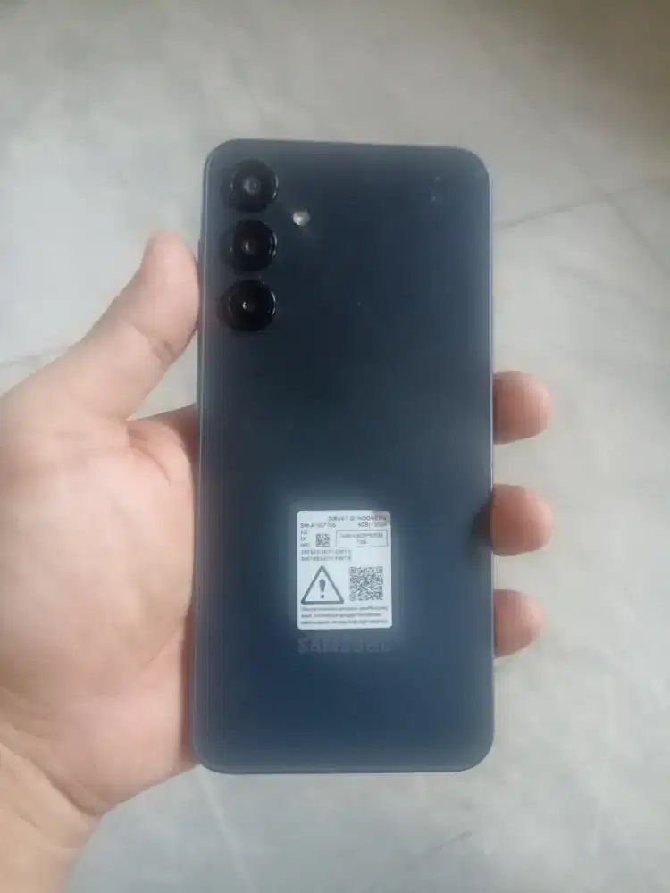 SAMSUNG A16 SEIN 8/128 MATOT FULLSET TANPA CHARGER