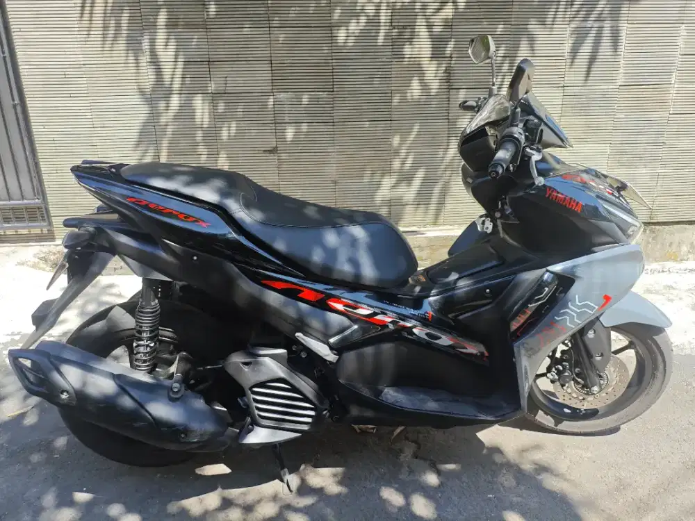 Aerox low km jual santai
