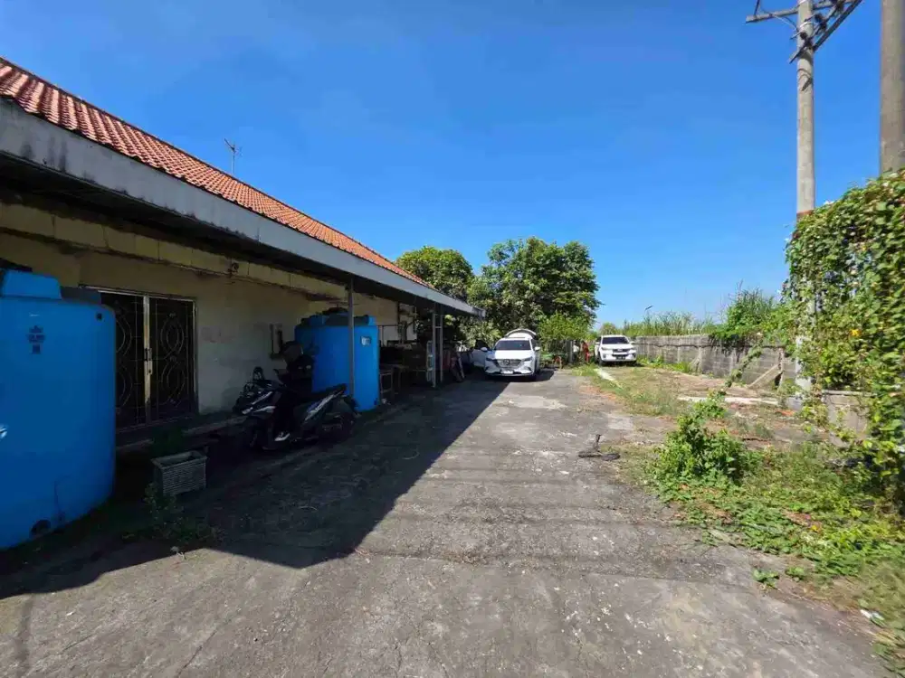 Dijual Murah Gudang di Nol Jalan Raya Legundi Gresik