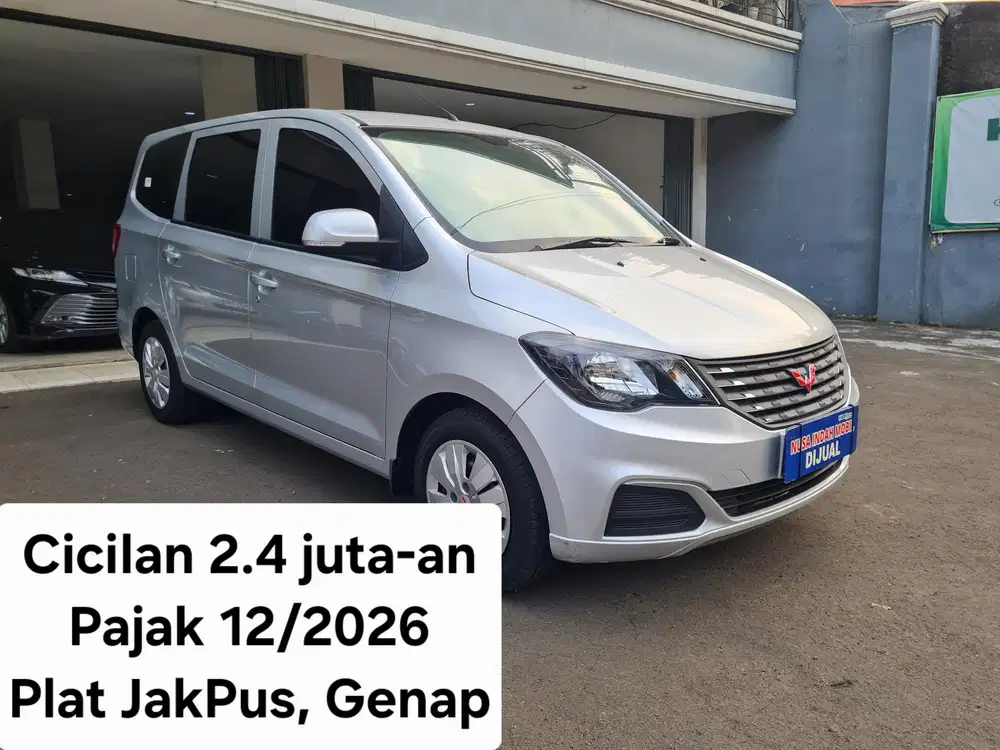 CICILAN RINGAN Wuling Confero Double Blower MANUAL 2021