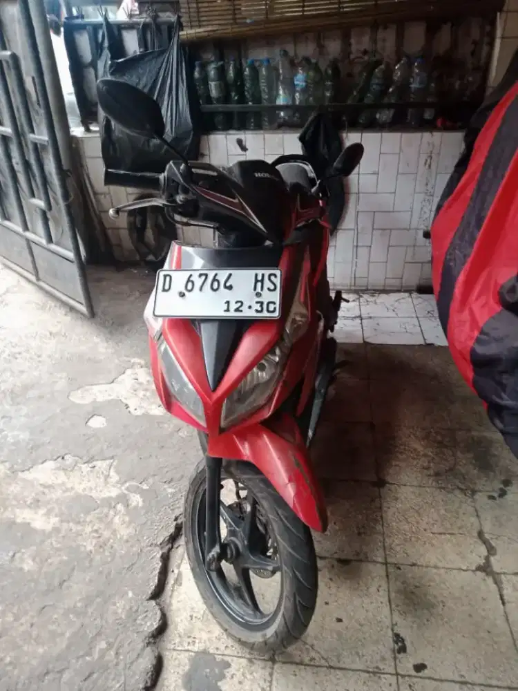 Vario Techno 2010 Isi Lengkap Samsat Pajajaran