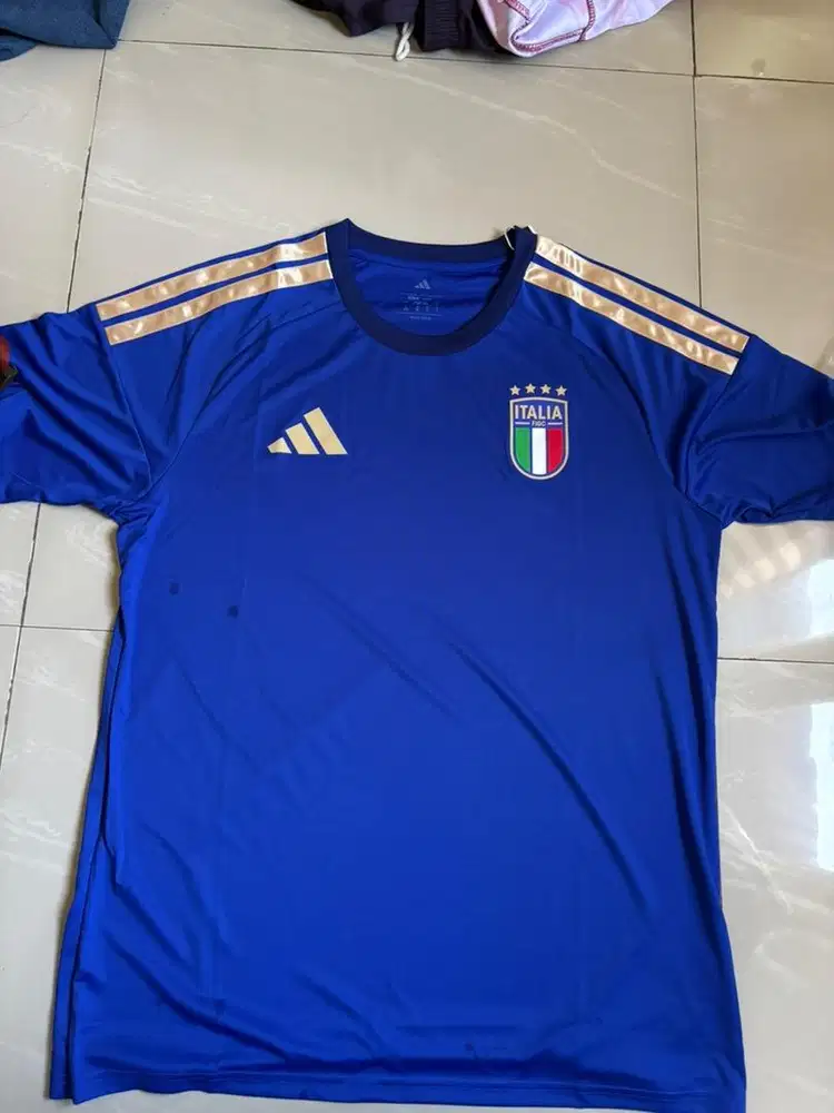 BAJU ADIDAS JERSEY FAN ITALIA HOME