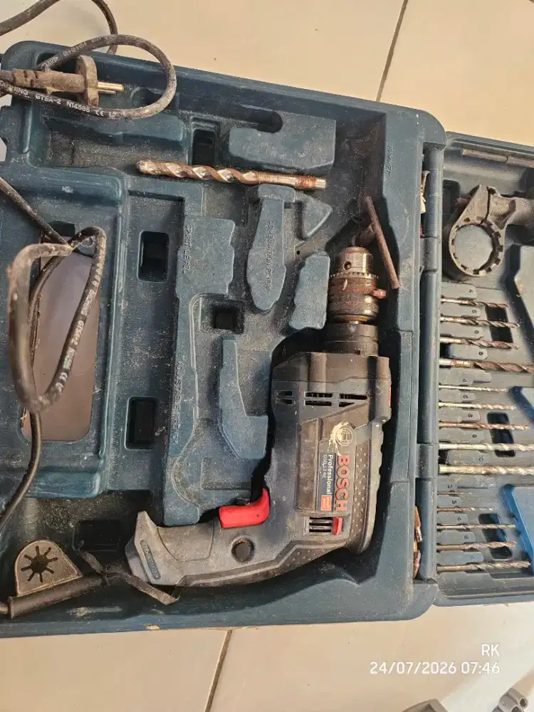 Bor Impact Bosch GSB 13 RE