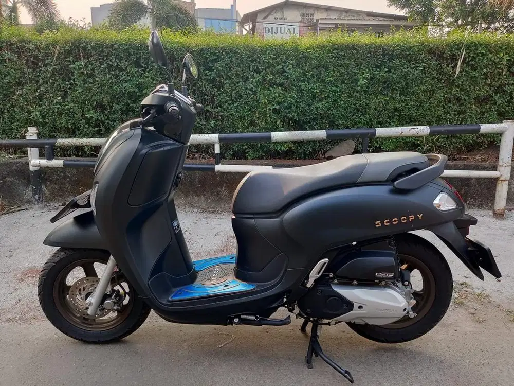 SCOPY PRESTIGE 2025 KM 200 SECOND RASA BARU