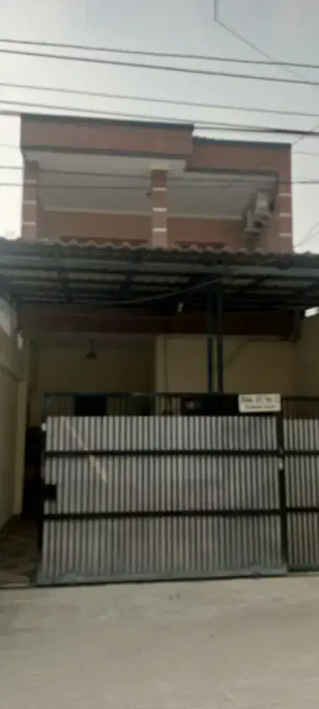 Rumah dekat stasiun poris dan terminal poris