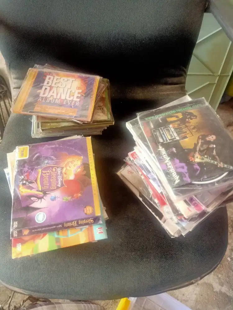 cd dan vcd original
