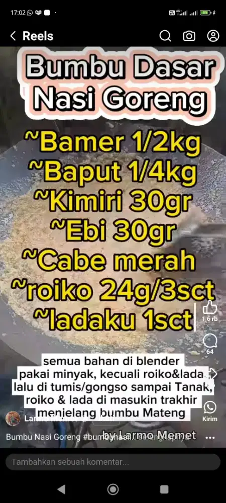 Mencari pekerjaan dapur