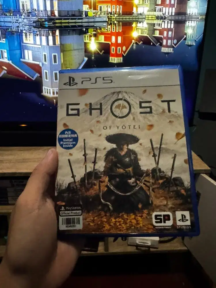 Ghost of yotei bekas like new