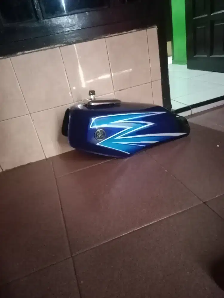 Tengki motor yamaha rx king cat ori