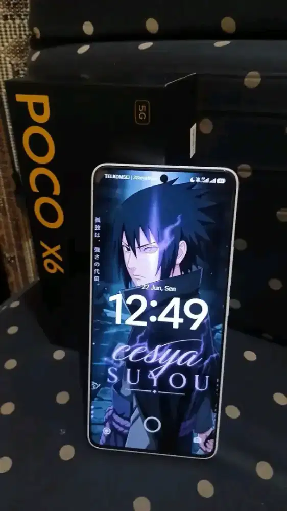 Poco x6 ram 12/256 pulset