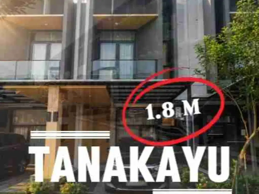 dijual murah rumah fully furnished siap huni di tanakayu bsd deket mall eastvara