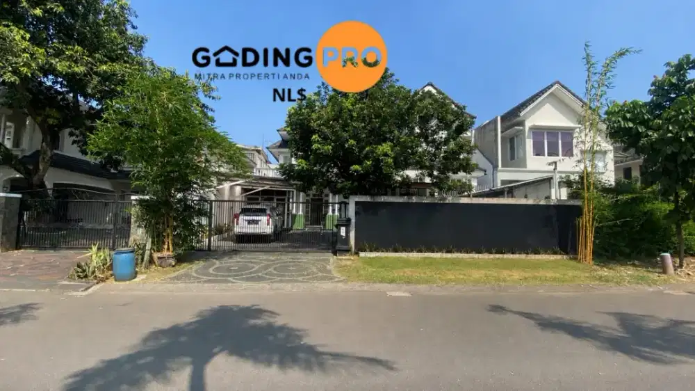 DIJUAL RUMAH MEWAH DI BOULEVARD KOTA WISATA CIBUBUR