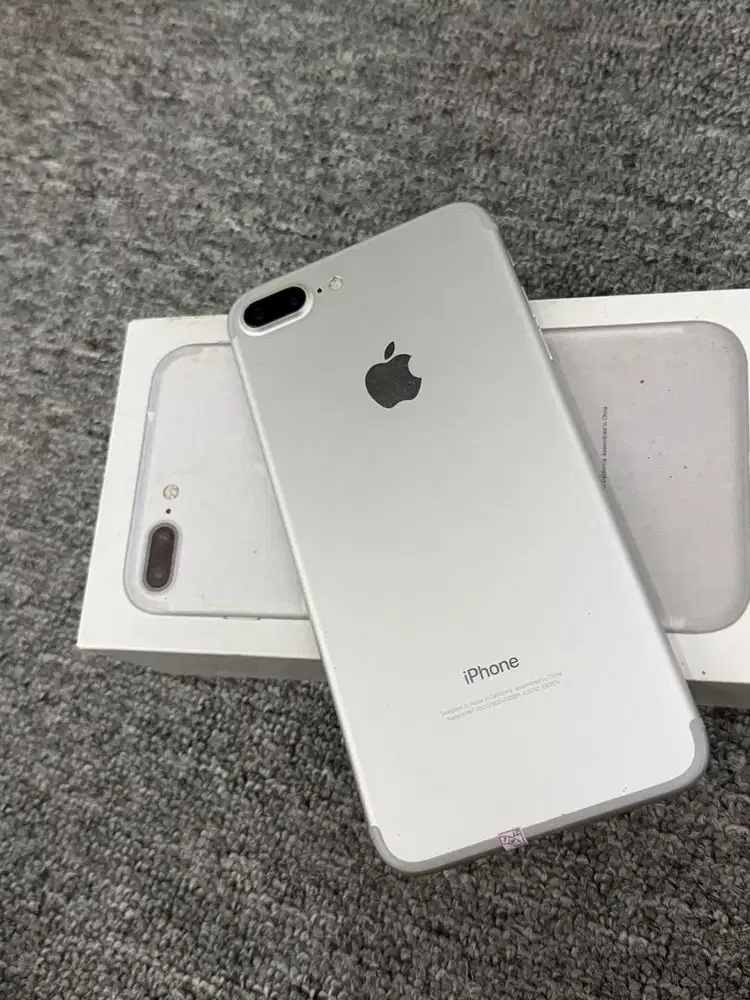 Iphone 7 Plus 256gb Resmi iBox Jual Murah Normal Mulus Fullset BJM