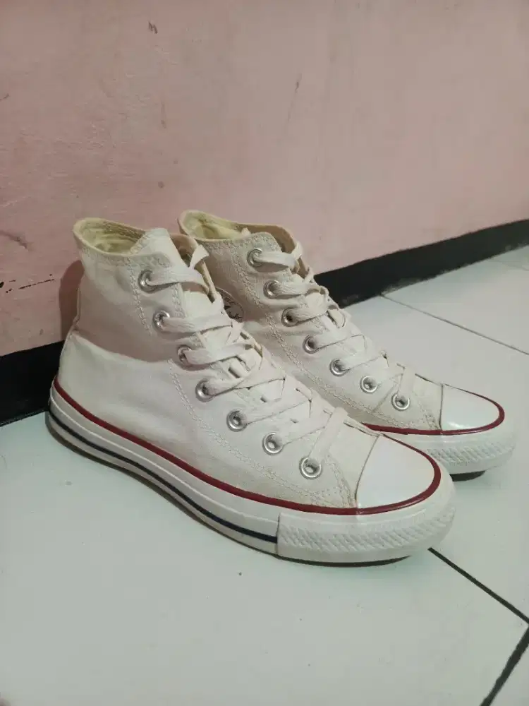 Converse CTAS hi Optical White