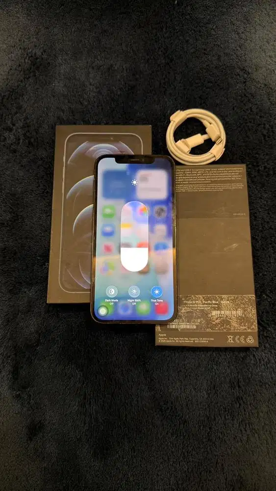 Iphone 12 Pro 256GB Pasific Blue Terdaftar Lengkap