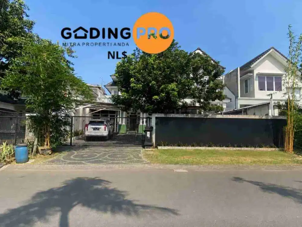 DIJUAL RUMAH MEWAH DI BOULEVARD KOTA WISATA CIBUBUR