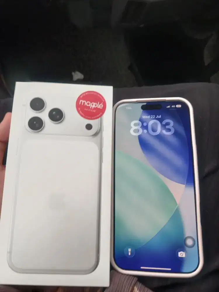 Iphone 17 Pro Max 256 Resmi Digimap ID/A
