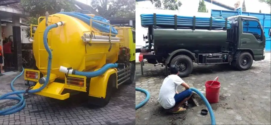 Sedot WC/WC Tumpat Medan