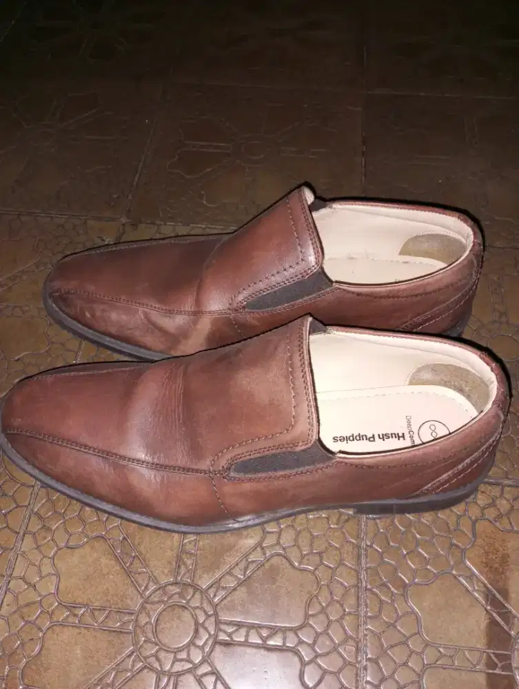 Jual sepatu kulit asli