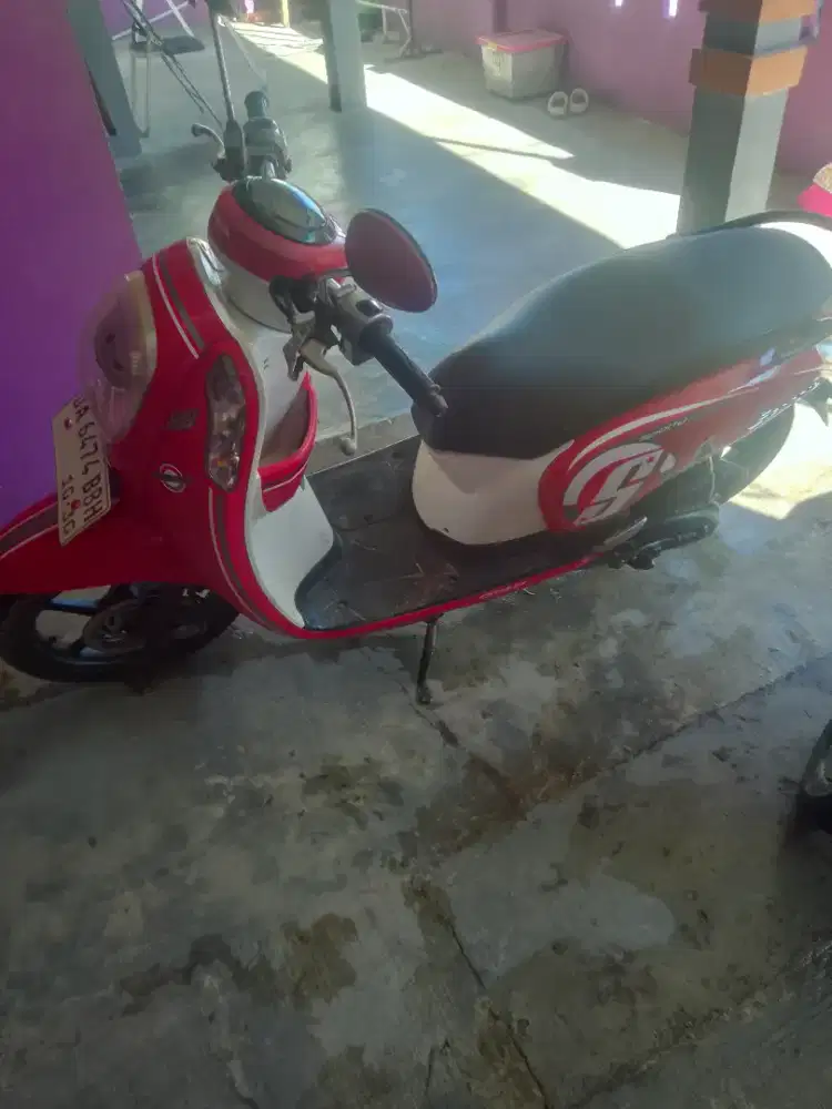 Honda scopy 2015