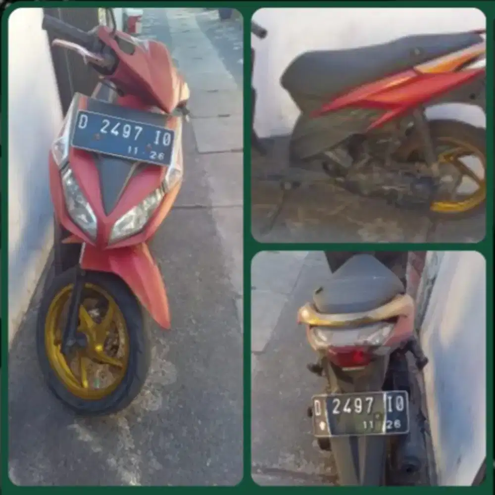 Jual vario techno thn 2011 karbu
