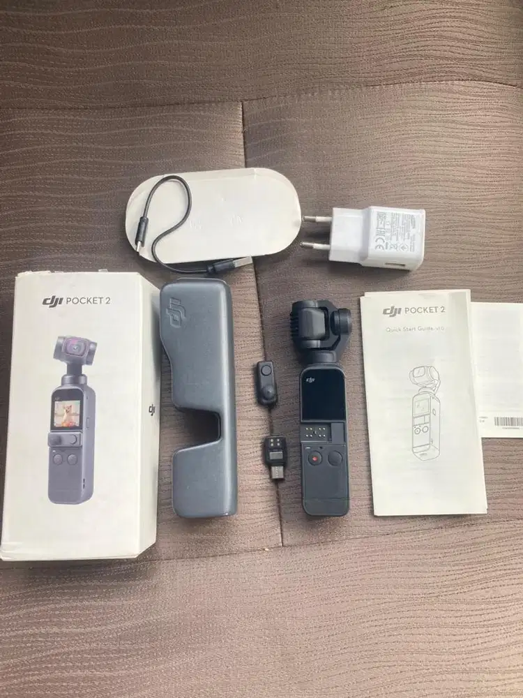 DJI Pocket 2 4K Lengkap Ajibbg Murah