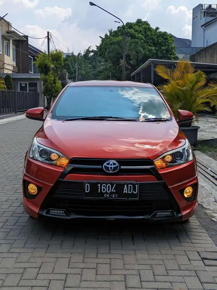 Toyota Yaris 2015 Bensin