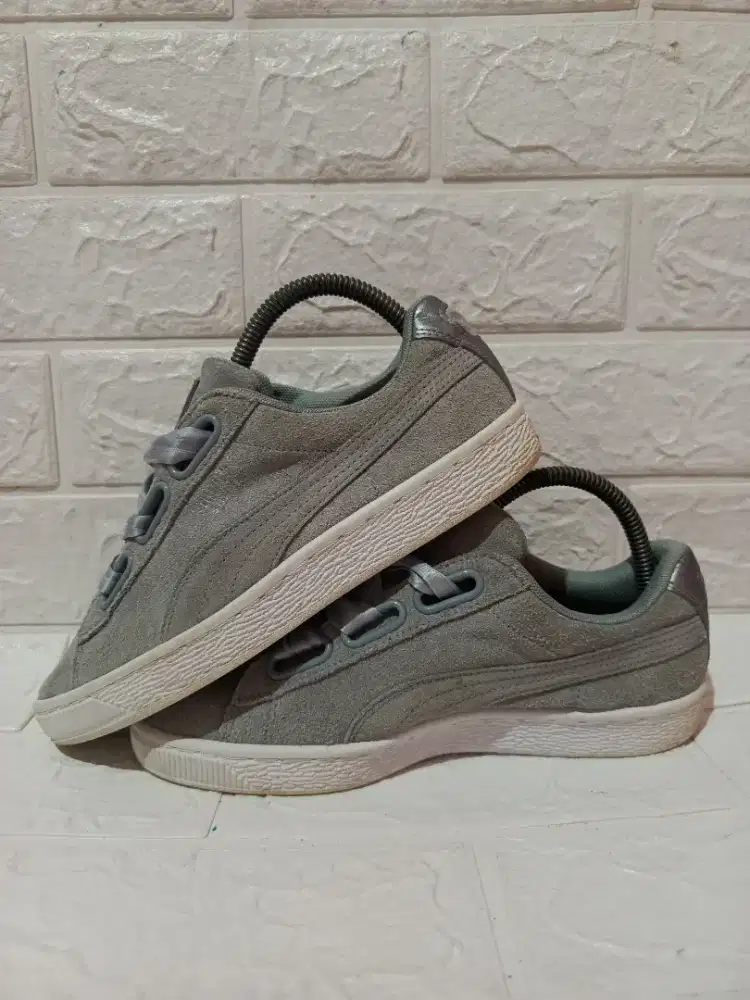 Puma Suede Heart Safari